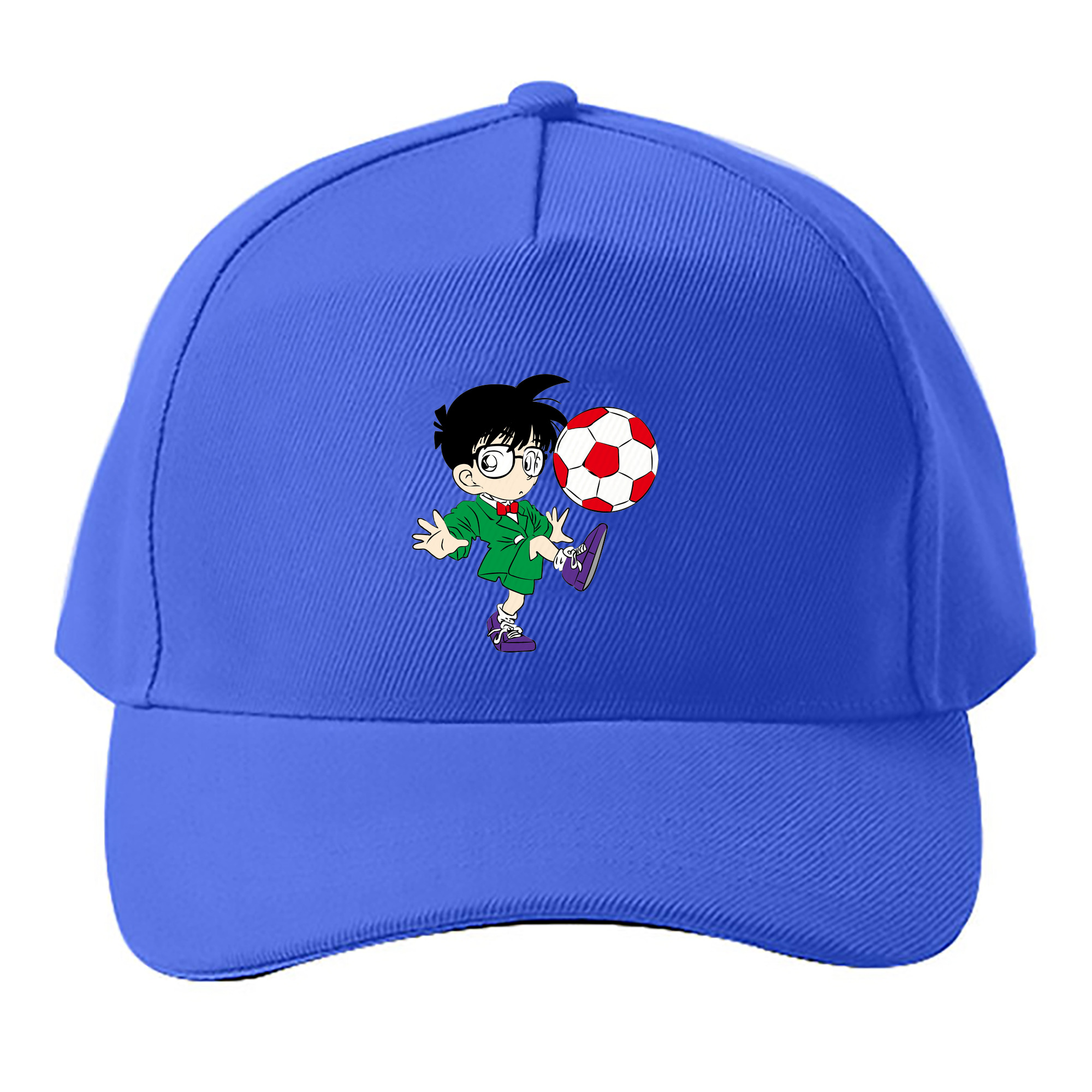 （画像用） 名探偵コナン 江戸川 コナン Detective Conan Conan Edogawa ベースボールキャップ 綿100％ 男女兼用 帽子 スポーツ